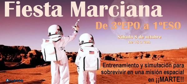Fiesta marciana