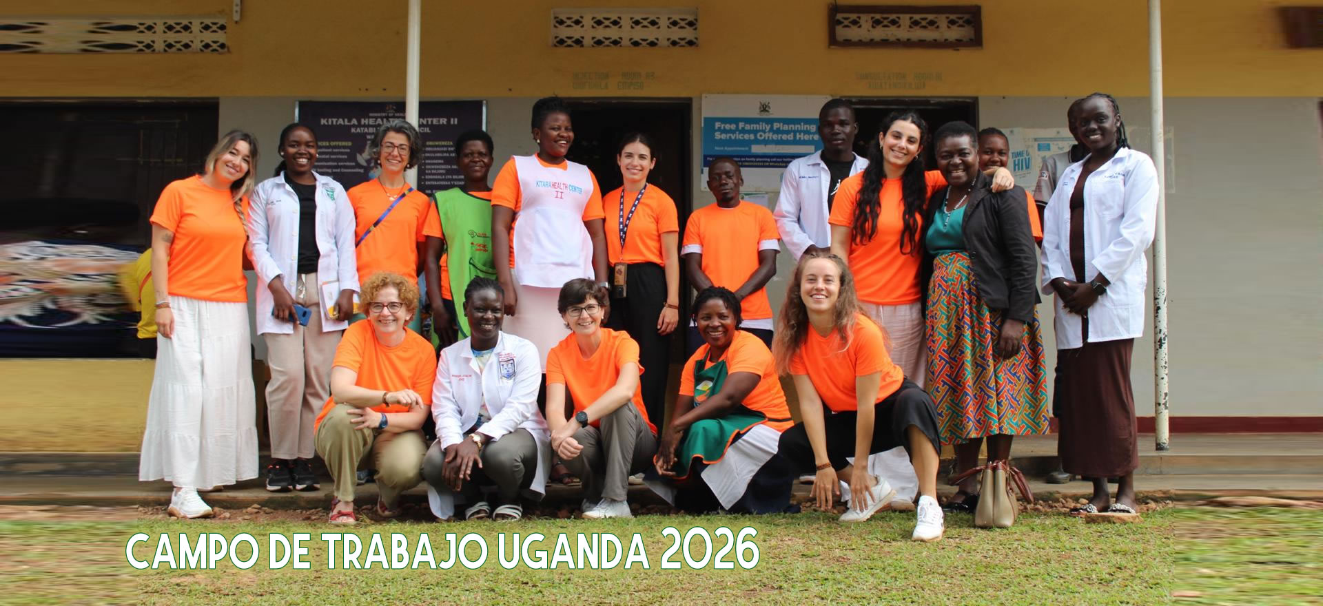 Campo trabajo Uganda